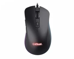 Trust Mice & Accessories|GXT 924 YBAR+ Gaming Mouse - Black