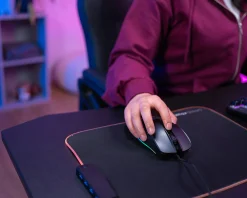 Trust Mice & Accessories|GXT 922 YBAR RGB Gaming Mouse - Black
