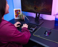 Trust Mice & Accessories|GXT 922 YBAR RGB Gaming Mouse - Black