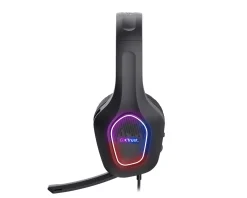 Trust Xbox|Playstation|GXT 416 Zirox Gaming Headset LED - Black