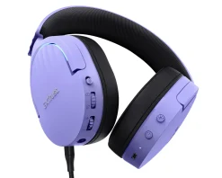 Trust Playstation|Headsets & Audio|GXT 491P Fayzo Wireless Gaming Headset - Purple