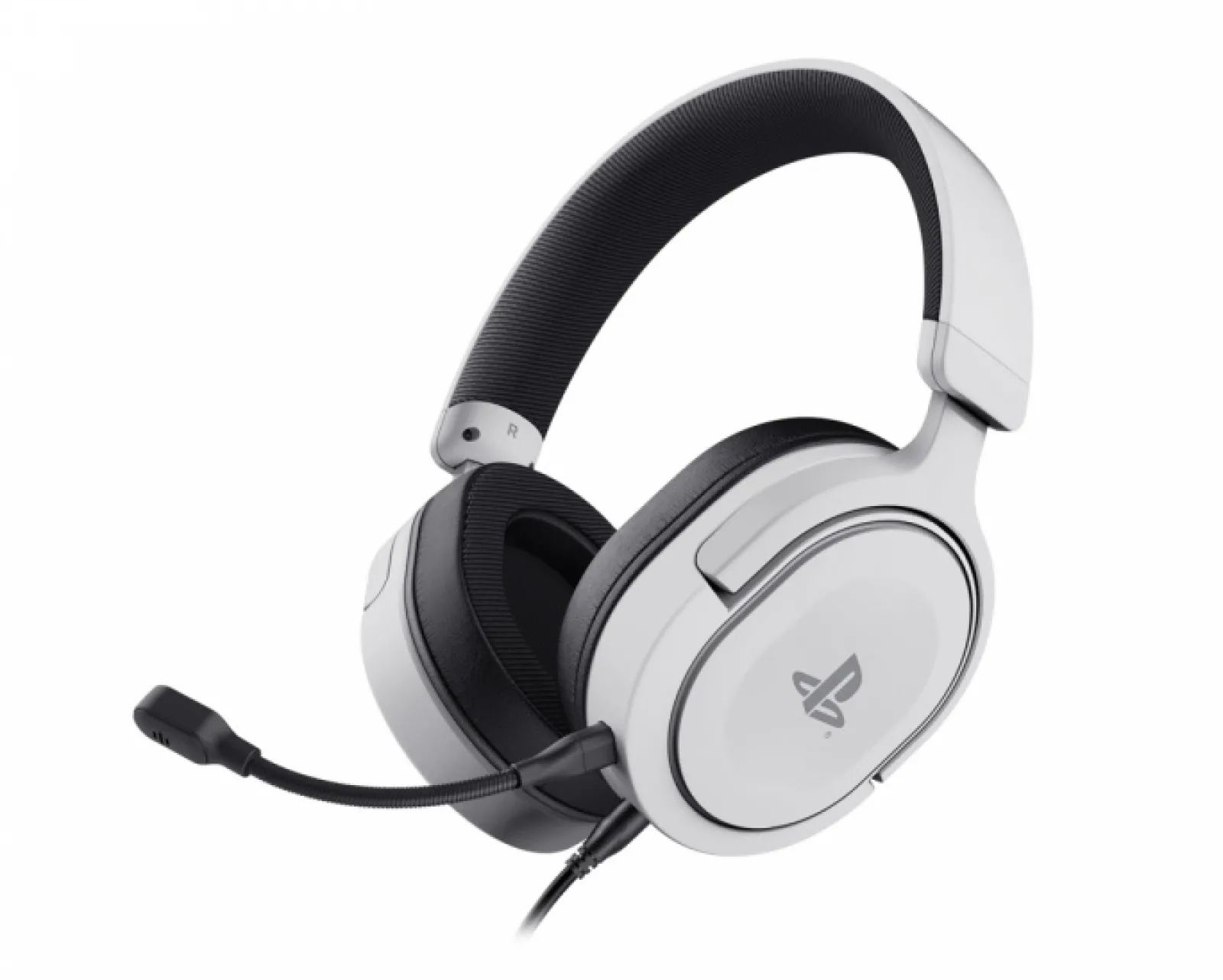 Trust Playstation|Headsets & Audio|GXT 498W Forta Headset for PS5, PS4 och PC - White