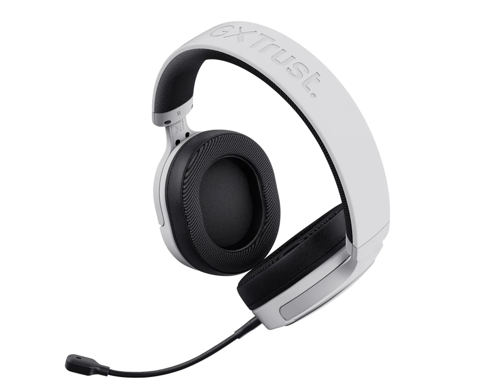 Trust Playstation|Headsets & Audio|GXT 498W Forta Headset for PS5, PS4 och PC - White