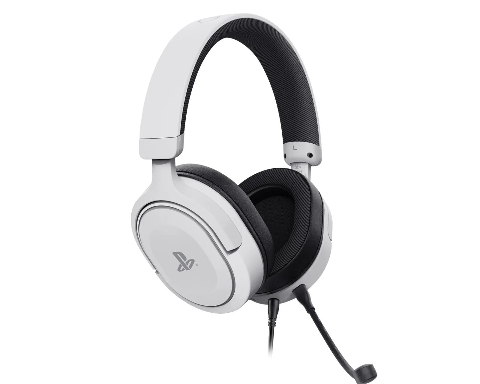 Trust Playstation|Headsets & Audio|GXT 498W Forta Headset for PS5, PS4 och PC - White