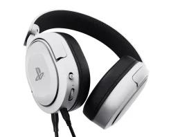 Trust Playstation|Headsets & Audio|GXT 498W Forta Headset for PS5, PS4 och PC - White