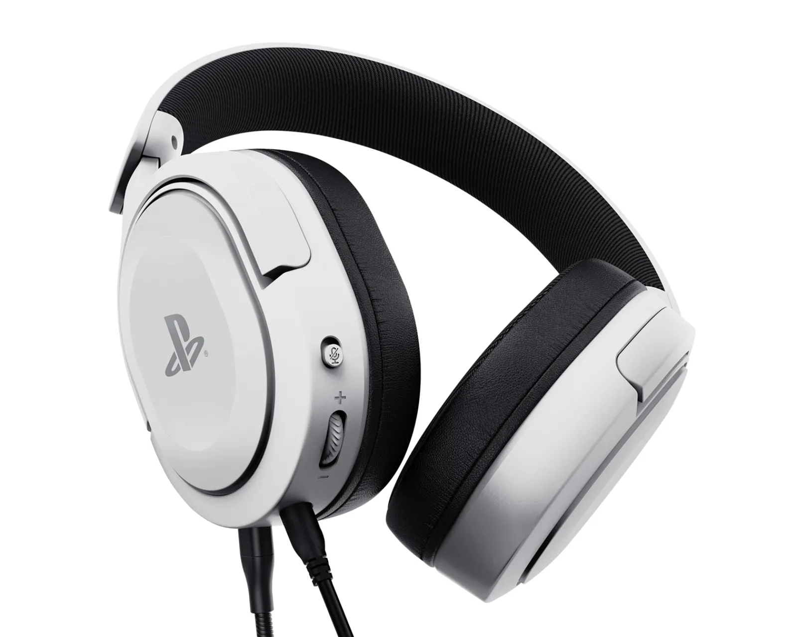 Trust Playstation|Headsets & Audio|GXT 498W Forta Headset for PS5, PS4 och PC - White