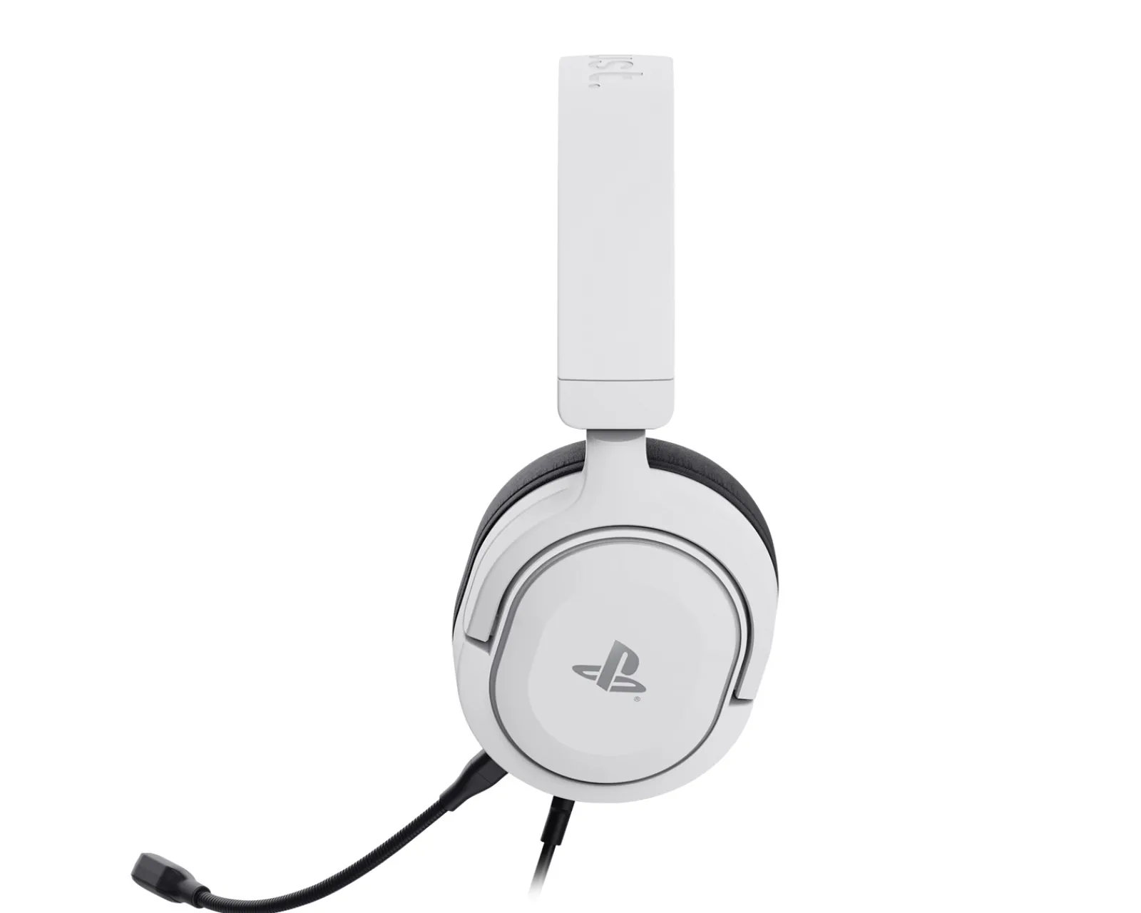 Trust Playstation|Headsets & Audio|GXT 498W Forta Headset for PS5, PS4 och PC - White