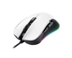Trust Mice & Accessories|GXT 922W YBAR RGB Gaming Mouse - White