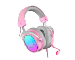 Fifine Headsets & Audio|H16 Gaming Headset - Pink