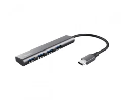 Trust Cables & Adapters|Halyx USB-C Hub - 4-Port