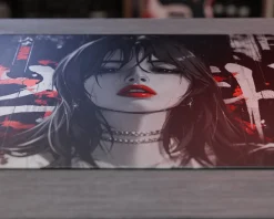 GLSSWRKS Mousepad|Hana Glass Mousepad - Limited Edition