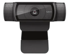 Logitech Streaming & Recording|HD Pro Webcam C920