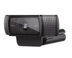 Logitech Streaming & Recording|HD Pro Webcam C920