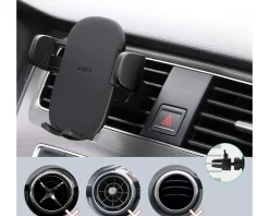 Aukey Phone Holders|HD-C48 360° Car Air Vent Phone Holder - Black