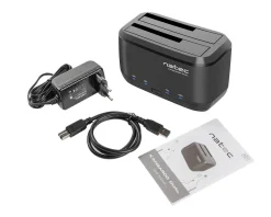 Natec Storage Devices|HDD Docking Station Kangaroo DUAL Sata USB 3.1