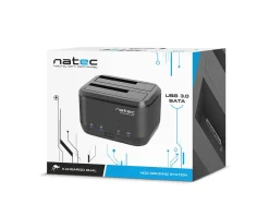 Natec Storage Devices|HDD Docking Station Kangaroo DUAL Sata USB 3.1