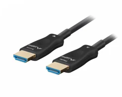 Lanberg Cables & Adapters|HDMI 2.1 Cable Optical Black 8k - 48Gbps - 30m