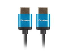 Lanberg Cables & Adapters|HDMI Kabel V2.0 4K SLIM (1 Meter)