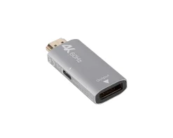 Lanberg Cables & Adapters|HDMI to DisplayPort Adapter 4K - Silver
