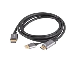 Lanberg Cables & Adapters|HDMI to DisplayPort Cable 4K Black - 1.8m