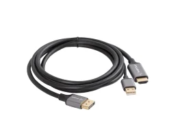 Lanberg Cables & Adapters|HDMI to DisplayPort Cable 4K Black - 1.8m