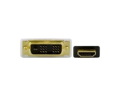 Deltaco Cables & Adapters|HDMI to DVI-D Black 2m