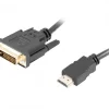 Lanberg Cables & Adapters|HDMI to DVI-D Dual Link Cable (3 Meter)