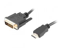 Lanberg Cables & Adapters|HDMI to DVI-D Dual Link Cable (3 Meter)