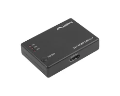 Lanberg Cables & Adapters|HDMI Video Switch 3-Port + Micro USB-Port