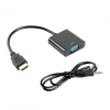 Lanberg Cables & Adapters|HDMI-A Male tol VGA Female + Audio cable 20cm