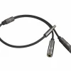 Genesis Cables & Adapters For Mobile|Xbox|Headset & Sound Adapter 4-pin 3.5mm to 2x3.5mm