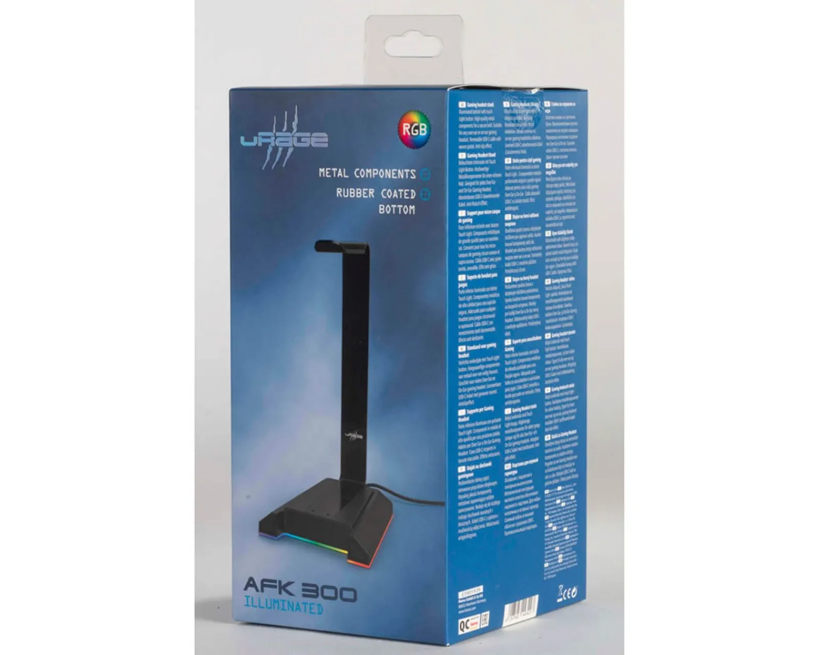 uRage Headsets & Audio|Headset Stand AFK 300 LED