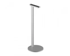 MaxMount Headsets & Audio|Headset Stand Aluminum - Silver