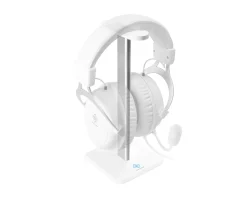 Deltaco Gaming Headsets & Audio|Headset Stand Aluminum - White