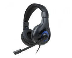 Bigben Playstation|Headsets & Audio|Headset V1 - Stereo Gaming Headset for PS4/PS5 - Black