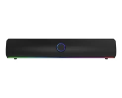 Genesis Headsets & Audio|Helium Soundbar 312BT 2.0 - Black