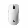 SyLical Gear Mice & Accessories|HELIX 8K Wireless Gaming Mouse - White [Black Scroll-Wheel]