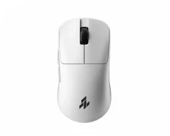 SyLical Gear Mice & Accessories|HELIX 8K Wireless Gaming Mouse - White [Black Scroll-Wheel]