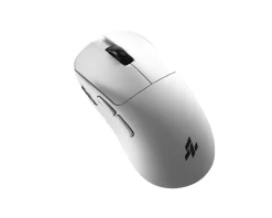 SyLical Gear Mice & Accessories|HELIX 8K Wireless Gaming Mouse - White [Black Scroll-Wheel]
