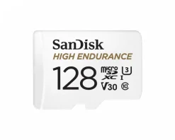 SanDisk Storage Devices|High Endurance microSDXC Card - 128GB