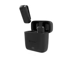 Natec Miscellaneous|Headsets & Audio|Hopper Lavalier Wireless Microphone (USB-C) - Black