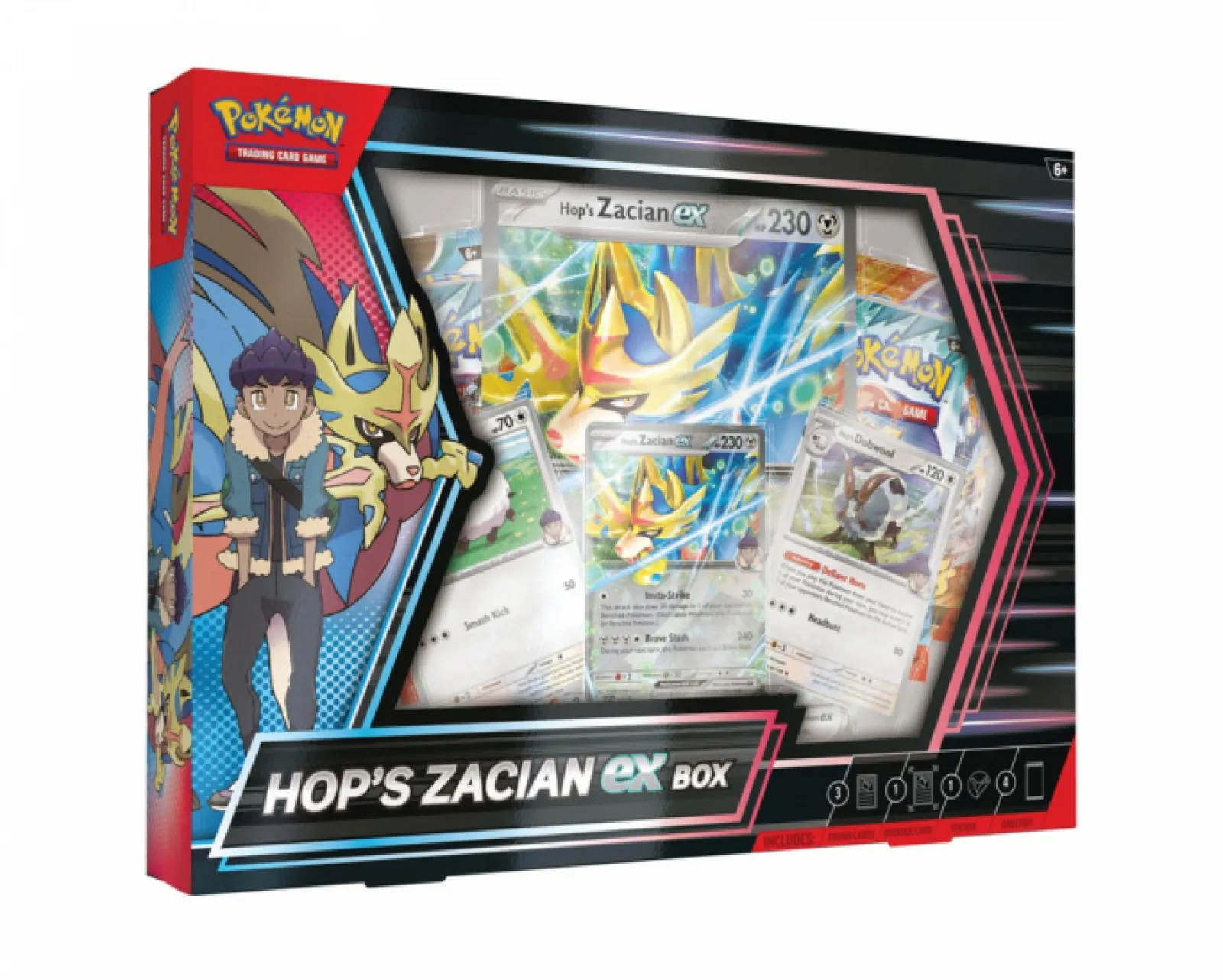 Pokémon Trading Card Game|Hop''s Zacian ex Box
