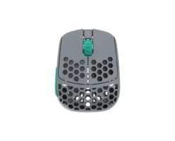 G-Wolves Mice & Accessories|HSK Pro 4K Wireless Mouse Fingertip - Grey/Green