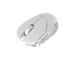 G-Wolves Mice & Accessories|HTR 8K Wireless Honeycomb Gaming Mouse - White