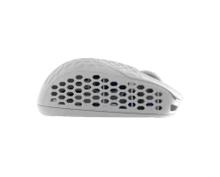 G-Wolves Mice & Accessories|HTR 8K Wireless Honeycomb Gaming Mouse - White