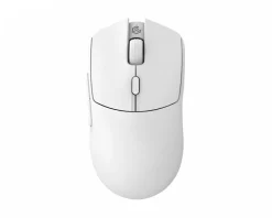 G-Wolves Mice & Accessories|HTS Plus 4K Wireless Gaming Mouse - White