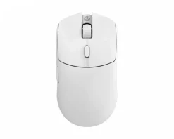 G-Wolves Mice & Accessories|HTX 4K Wireless Gaming Mouse - White