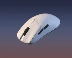 HITSCAN Mice & Accessories|Hyperlight 8K Gaming Mouse - White