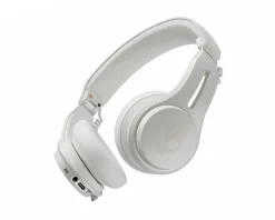 Skullcandy Headphones|ICON ANC On-Ear Wireless Headphones - Bone/Orange