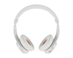 Skullcandy Headphones|ICON ANC On-Ear Wireless Headphones - Bone/Orange